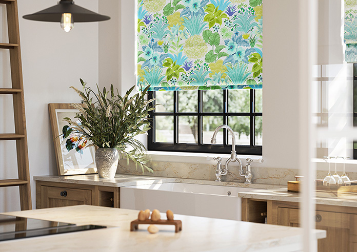 Kerala, Malba - Roman Blind - Image 5